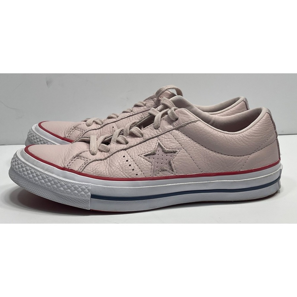 Converse Chuck Taylor All Star Leather "Barely Rose" (160623) Low M 6.5/W-8